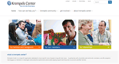 Desktop Screenshot of krempelscenter.org